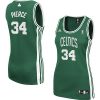 Boston CelticsPaul Pierce Women Swingman Green Jersey